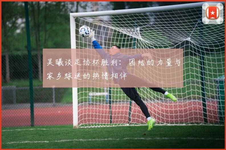 吴曦谈足协杯胜利：团结的力量与家乡球迷的热情相伴